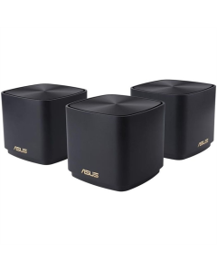 Wi-Fi Mesh-система Asus ZenWiFi XD4 Plus 3pk Черная (Black)