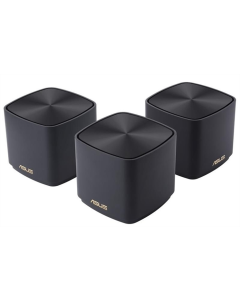 Wi-Fi Mesh-система Asus ZenWiFi XD4 Plus 3pk Черная (Black)
