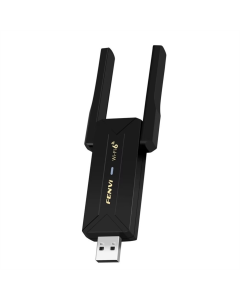 Wi-Fi адаптер Fenvi FU-AX900 Wi-Fi 6, Bluetooth 5.3 Dual Band 2 Чорний (Black)