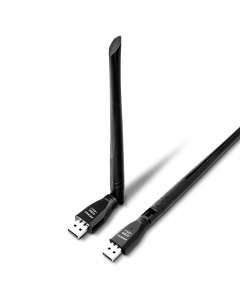 Wi-Fi адаптер Fenvi FU-AX900ВT Wi-Fi 6, Bluetooth 5.3 Dual Band 2 Чорний (Black)