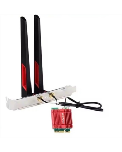 Wi-Fi адаптер Fenvi FV-BE200NG Wi-Fi 7, Bluetooth 5.4 Gaming Tri Band 2.4G/5G/6G Чорний (Black)