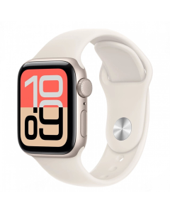 Смарт-часы Apple Watch SE 3 GPS 40 мм Starlight Alu. Case с ремешком Starlight S. Band - S/M (MEH34)