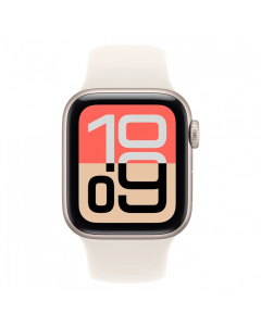 Смарт-часы Apple Watch SE 3 GPS 40 мм Starlight Alu. Case с ремешком Starlight S. Band - S/M (MEH34)