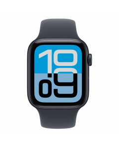 Смарт-годинник Apple Watch SE 3 GPS 44mm Midnight Alu. Case w. Midnight S. Band - M/L (MEHQ4)