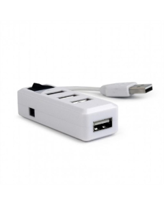USB хаб Gembird UHB-U2P4-21 4 порта Белый (White)
