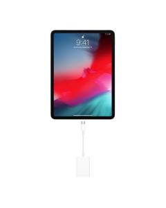 Картридер Apple USB-C для карт памяти SD Белый (White)