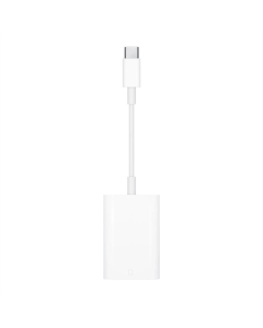 Картридер Apple USB-C для карт памяти SD Белый (White)