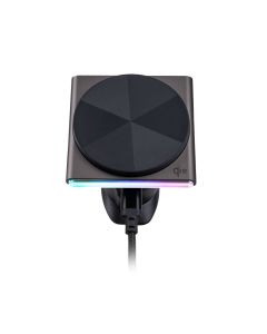 Автодержатель Proove Neostorm QI2 15W с беспроводной зарядкой Серый (Grey)