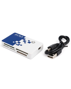 Кардридер Atcom TD2029 MS, SD, microSD/TF, M2 Черный (Black)