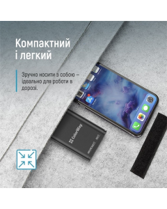 Картридер ColorWay 3-в-1 (CW-CR-02) Черный (Black)