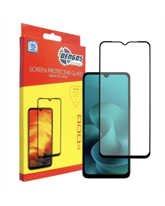 Захисне скло для Motorola Moto G06 Dengos Full Glue Чорне (Black)