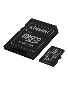Карта пам`яті MicroSDXC Kingston Canvas Select Plus 256GB UHS-I Class 10  R150MB/s (SDCS3/256GBSP)