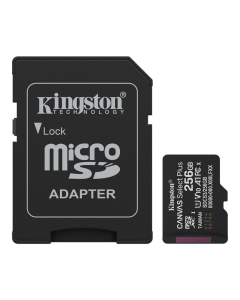 Карта памяти MicroSDXC Kingston Canvas Select Plus 256GB UHS-I Class 10 R150MB/s (SDCS3/256GBSP)