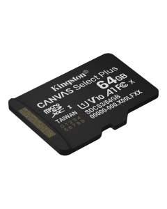 Карта пам`яті MicroSDXC Kingston Canvas Select Plus 64GB UHS-I Class 10 R150MB/s (SDCS3/64GBSP)