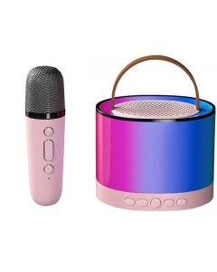 Клонка K52 + Караоке мікрофон- Рожевий (Pink)