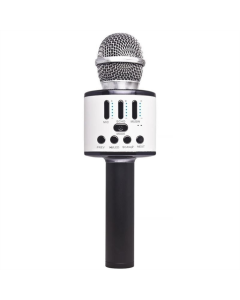 Караоке микрофон-колонка Q88 Черный (Black)