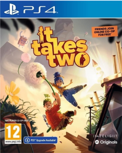 Гра It Takes Two для Sony PlayStation 4, Blu-ray