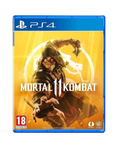 Гра Mortal Kombat 11 для Sony PlayStation 4, Blu-ray