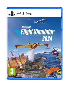 Гра Microsoft Flight Simulator 2024 для Sony PlayStation 5 Blu-ray