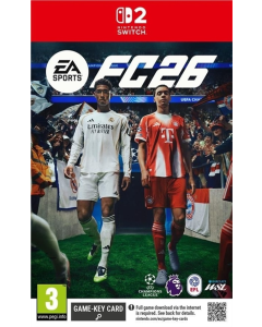 Гра EA SPORTS FC 26 для Switch 2, код активації