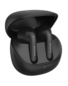 Бездротові навушники вкладиші Proove Logic TWS (APP) Чорні (Black)