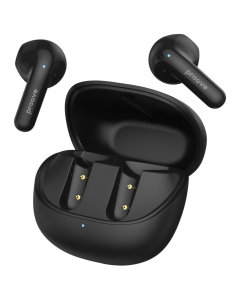 Бездротові навушники вкладиші Proove Logic TWS (APP) Чорні (Black)