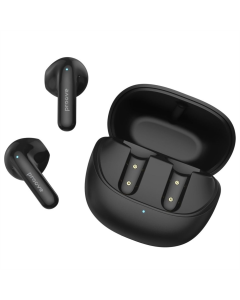 Беспроводные вкладыши Proove Logic TWS (APP) Черные (Black)
