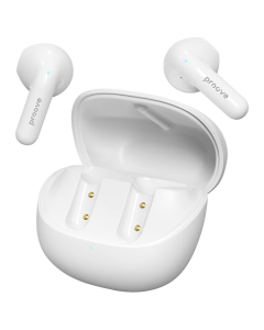 Беспроводные вкладыши Proove Logic TWS (APP) Белые (White)