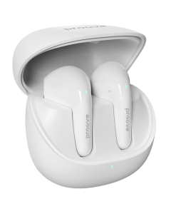 Беспроводные вкладыши Proove Logic TWS (APP) Белые (White)