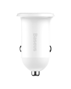 Автомобільний зарядний пристрій Baseus Grain Pro 4.8A 2USB Білий (White)