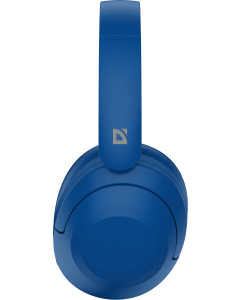 Бездротові повнорозмірні навушники Defender FreeMotion B490 Сині (Blue)