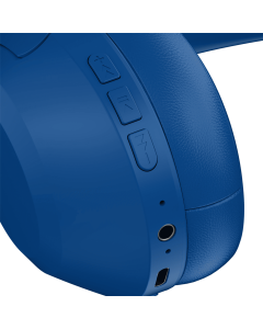 Бездротові повнорозмірні навушники Defender FreeMotion B490 Сині (Blue)