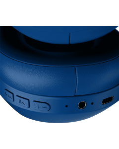 Бездротові повнорозмірні навушники Defender FreeMotion B490 Сині (Blue)