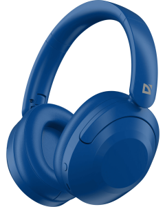 Бездротові повнорозмірні навушники Defender FreeMotion B490 Сині (Blue)