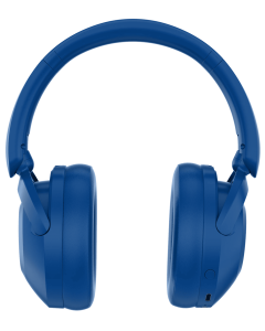 Бездротові повнорозмірні навушники Defender FreeMotion B490 Сині (Blue)