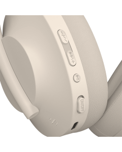 Беспроводные полноразмерные наушники Defender FreeMotion B485 ANC Бежевые (Cream)