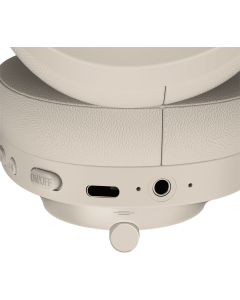 Беспроводные полноразмерные наушники Defender FreeMotion B485 ANC Бежевые (Cream)