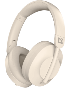 Бездротові повнорозмірні навушники Defender FreeMotion B485 ANC Бежеві (Cream)