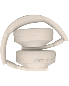 Беспроводные полноразмерные наушники Defender FreeMotion B485 ANC Бежевые (Cream)