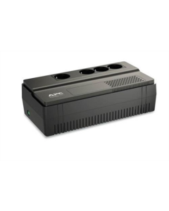 Источник бесперебойного питания APC Easy UPS 650VA/375W, 4xSchuko Черный (Black)
