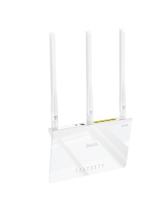 Wi-Fi роутер Hoco HI30 WiFi4 Белый (белый)