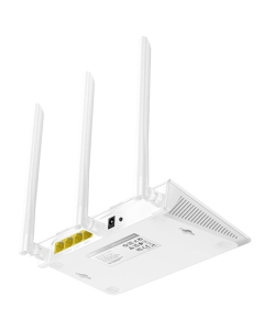 Wi-Fi роутер Hoco HI30 WiFi4 Белый (белый)