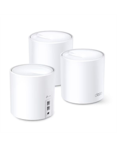 Wi-Fi Mesh-система TP-Link Deco X60 (3-pack) Белый (White)