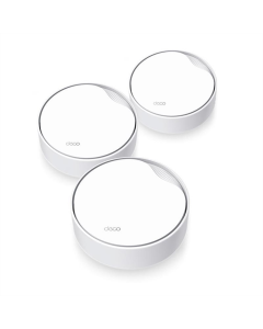 Wi-Fi Mesh-система TP-Link Deco X50-PoE (3-pack) Біла (White)