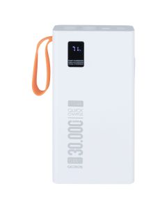 PowerBank 30000 мАг Пауэр Вэй QC30S 22.5 Вт Белый (White)