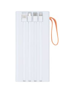 PowerBank 30000 мАг Пауэр Вэй QC30S 22.5 Вт Белый (White)