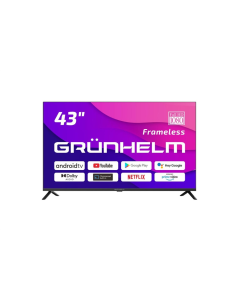 Телевизор Grunhelm 43F550 FullHD/Android Черный (Black)