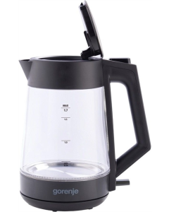 Електрочайник Gorenje K17OGP Чорний (Black)