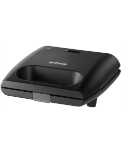 Бутербродниця Gorenje SM701GCB Чорна (Black)
