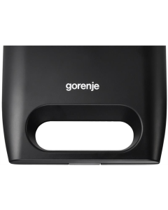 Бутербродниця Gorenje SM701GCB Чорна (Black)